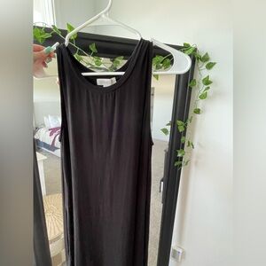 Forever 21 black mini dress